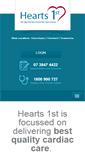 Mobile Screenshot of hearts1st.com